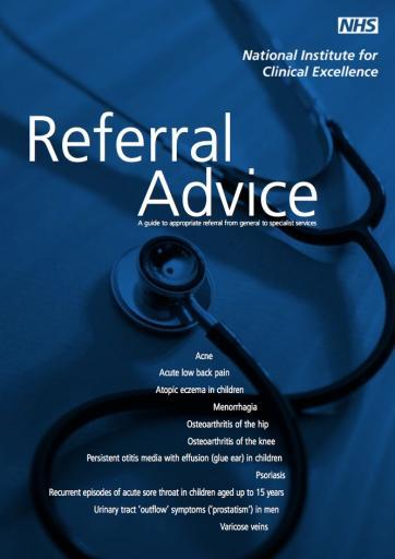 Inappropriate referrals Inappropriate referral to specialist care places a large financial burden on the NHS By following best practice recommendations clinical outcomes and patient experience could