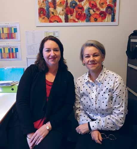 CASE STUDY St Kilda Medical Group Digital Health From left: Meaghan Pejcinovski and Sharon Hills - St Kilda Medical Group POLAR GP (Population Level Analysis & Reporting) is a tool designed for GPs,