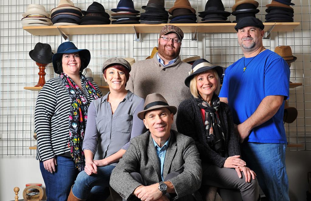 The Pulse MEMBER NEWSLETTER Fall/Winter 2015 Members: Hats In the Belfry