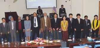 Building in Flood Warning and Management was held at NUST on Dec 20.
