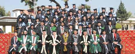 NUST QUARTERLY NEWSLETTER UPDATES FROM SCHOOLS 03 20th Undergraduate Convocation of Military College of Signals A total of 145 graduating students received their degrees in the disciplines of Telecom