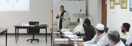 OCT-DEC 2011 / NUST UPDATES QUARTERLY FROM NEWSLETTER SCHOOLS Workshop on Anger Management On the special request of Attock Refinery Limited (ARL) C3A organized an in-house two-day intensive workshop