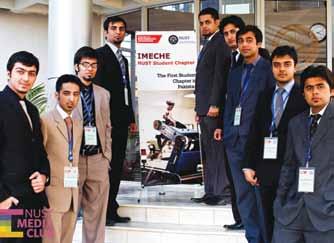 NUST QUARTERLY NEWSLETTER NUST introduces first chapter of IMECHE in Pakistan School of Mechanical and Manufacturing Engineering (SMME) inaugurated the first ever chapter of the Institution of