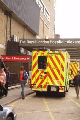IMAGING DEPARTMENT MAJOR INCIDENT PLAN ACTIVATION Royal London Hospital Major Incident Plan for Radiology was been well rehearsed At 08.