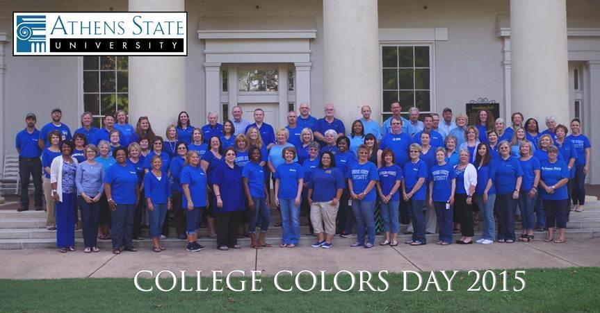 COLLEGE COLORS DAY The annual College Colors Day will be held