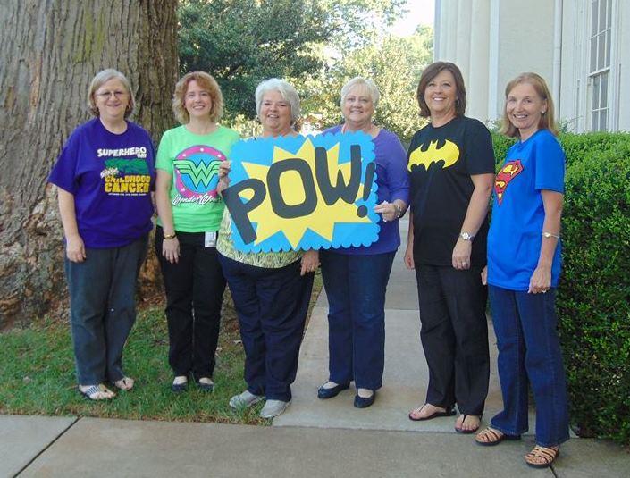 SUPERHERO DAY Childhood Cancer Superheroes of Alabama will host a
