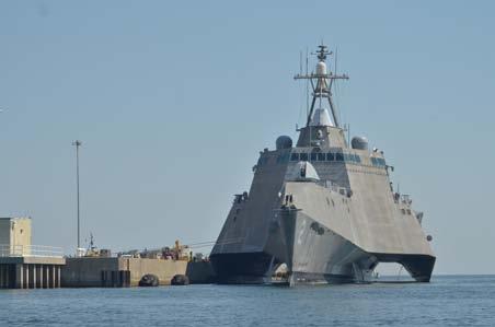 February 2012 Investing Toward The Joint Force of 2020 The FY 2013 budget request contains $1,785 million to procure 4 LCS seaframes per the 20 ship block buy plan with Lockheed Martin and Austal,