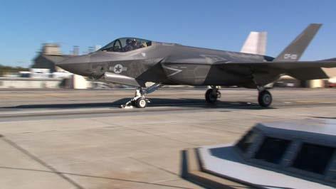 February 2012 Investing Toward The Joint Force of 2020 Figure 35 Major Aircraft Programs FY 2012 FY 2013 FY 2014 FY 2015 FY 2016 FY 2017 FYDP Fixed Wing F-35B (STOVL JSF) 6 6 6 6 9 14 41 F-35C (CV