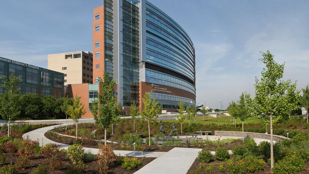 Healthcare Advocate Lutheran General Hospital Redesign With a project budget of approximately $200 million, Advocate Lutheran General, already a U.S.