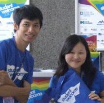 2010 AN INITIATIVE OF Student Welcome Desk