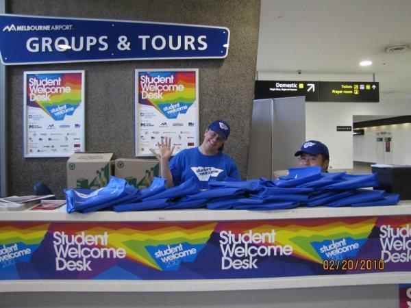 Student Welcome Desk operations Marketing, media and design the messages in the branding are clear.