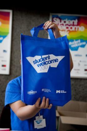 Welcome Kits the contents of the Welcome Kit aim to address the welfare and well-being of the newly arriving student