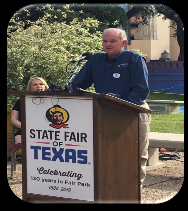 Next Steps Continue discussions with the State Fair of Texas in an effort to meet expectations and