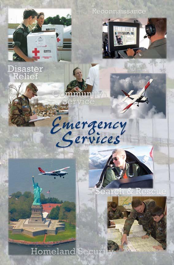 CAP: Emergency Services Homeland