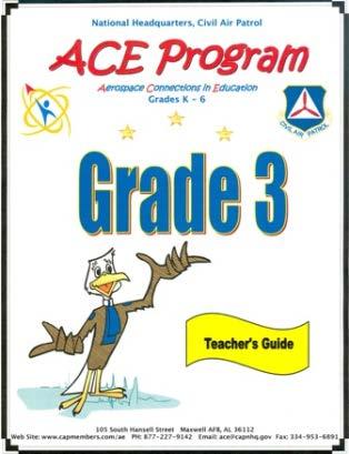 K-6 Aerospace Connections in Education Free program with teacher guide, class set of educational manipulatives, and completion certificates Uses aerospace theme to promote all areas of academics---