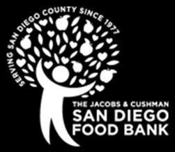 RESOURCE INFORMATION CORNER The San Diego Food Bank Senior Food Program provides food and nutrition once a month to eligible low-income seniors 60 years or older.