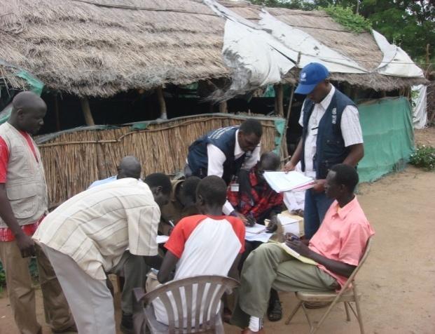 Photo credit: WHO 16 The production and distribution of technical guidelines, fact sheets and reporting tools in the following areas was done in 2012: 5,000 copies of cholera, Meningitis, Hepatitis E