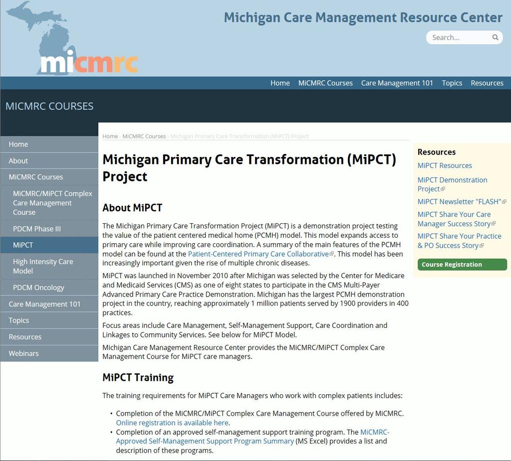 care management Resources, tools, webinars -