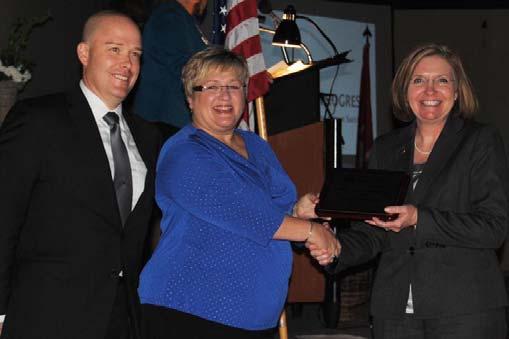 Award Trumann School District Accepted by Trumann Assistant