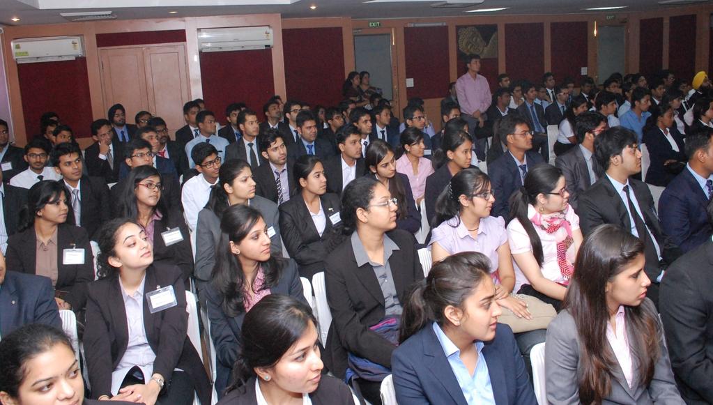 BATCH PROFILE Educational Background The diverse nature of the batch is a testament of IMI Delhi's successful admission process.