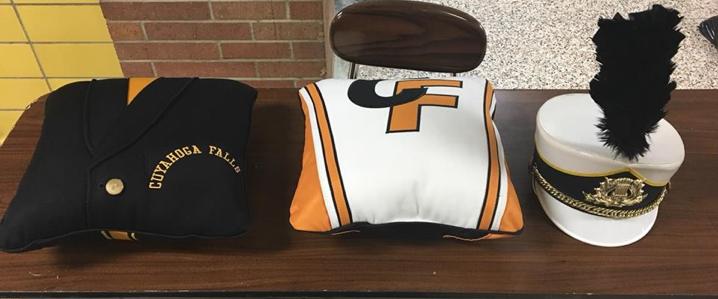 Pillow Talk CFHS Marching Tiger Band uniform pillow sales continue on Jan. 17 from 6 p.m. to 7 p.m. before the All-City Band Concert.