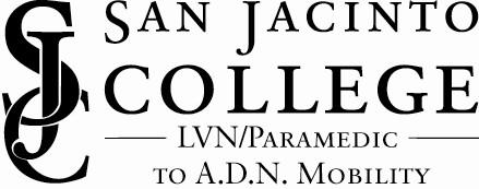 Dear Applicant, Attached is your application packet to the LVN/Paramedic to A.D.N. Mobility Program.