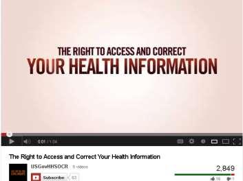 Health Information (Office of Civil Rights)