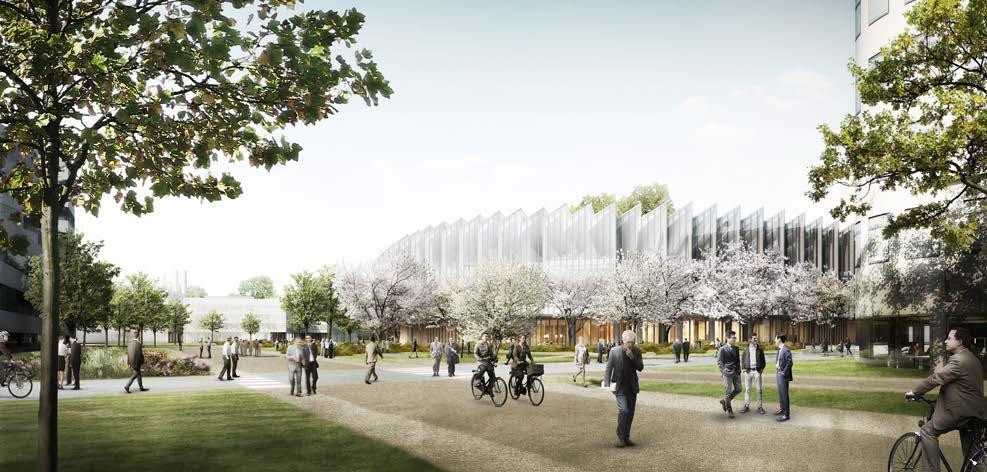 3 Buoyant Outlook Driven by Burgeoning Life Science Cluster Addenbrooke s 2020 Vision Expansion of Cambridge Biomedical Campus Artist s Impression