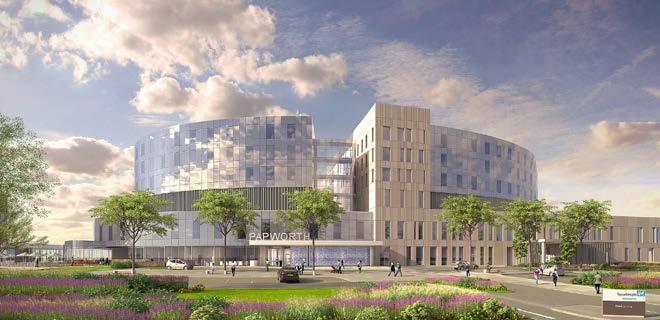 HQ & Global R&D Centre The Addenbrooke s 2020 vision will see Cambridge Biomedical Campus become one of the largest concentrations of healthcare