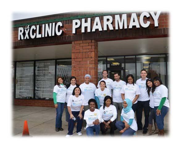 Practice Sites: Rx Clinic Pharmacy #1 Independent Community Pharmacy Point-of-Care Testing Rapid Flu BHRT Diabetes Screening BP