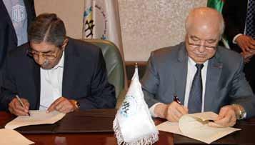 Abu-Ghazaleh and the Salt Development Corporation Sign Cooperation Agreement AS-SALT HE Dr. Talal Abu-Ghazaleh, Chairman of Talal Abu-Ghazaleh Organization (TAG-Org), and HE Mr.
