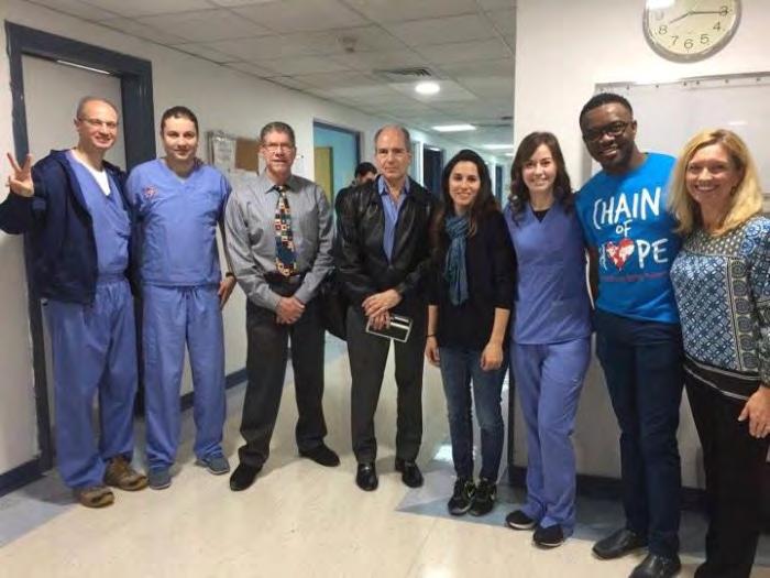 Riad Lutfi - Intensivist Melissa Redden - ICU Nurse Thank you to the Local Team Al Khalidi Medical Center Healing Little Middle Eastern Hearts Dr. Khaled Salaymeh - Cardiologist Dr.