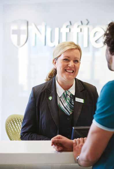 You can get fast access to assessment, diagnosis or treatment at one of our hospitals by using your private health insurance. Visit your GP and ask to be referred to a Nuffield Health hospital.