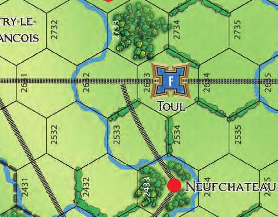 40 10.9.3 NEUTRAL TERRITORY Hexes that are neither in Enemy nor Friendly Territory are neutral (i.e. Belgium, Holland, Luxembourg, and Switzerland) and may not be entered by any unit.