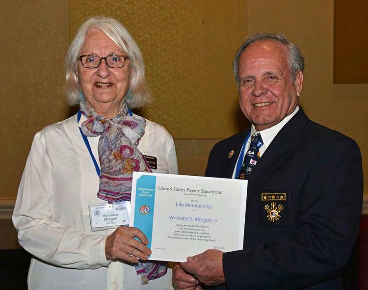 Veronica was in Orlando and received her certificate fron C/C Louie Ojeda, SN at the Thursday night awards banquet. Last Fall, the public site for USPS was rolled out as http://beyondboating.org.