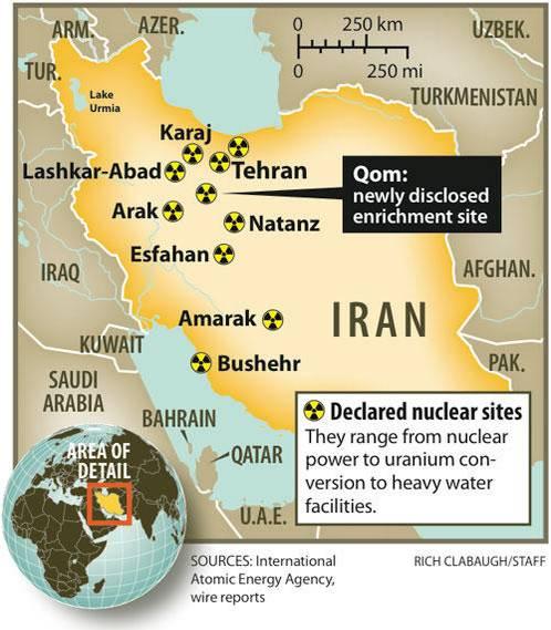 How does the nuclear plant at Bushehr fit in? This reactor was started in the 1970s under the Shah but then put on hold until recently when the Russians finished it.