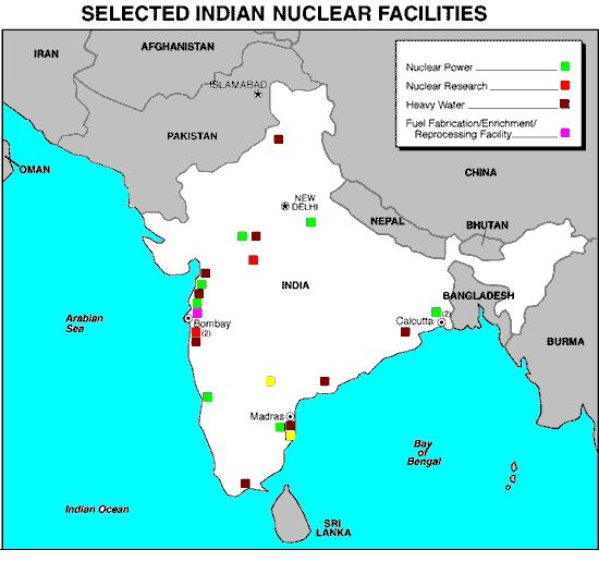 What would India think/do if one of its own nuclear delivery sites was 