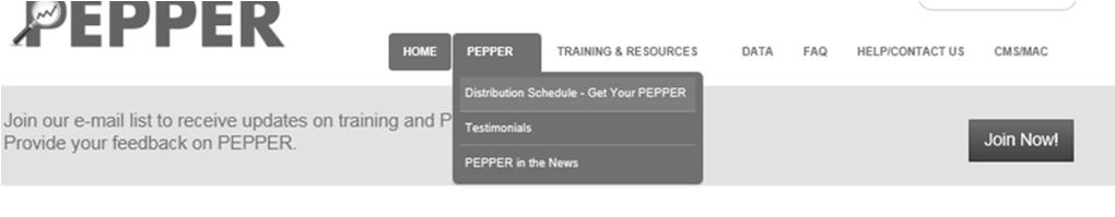 25 Who has Access to PEPPER? PEPPER is only available to the individual provider.