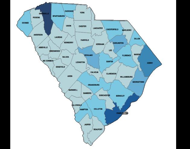 Driving Strategies and Tactics 1. Deploy a coordinated, open-access telehealth network in South Carolina.