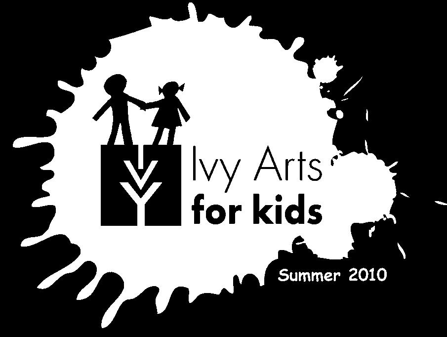 The Ivy Art for Kids program began with a successful 10 weeks of art classes for children this summer.