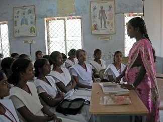 Objective Job oriented education for girl children: Focus on nursing 1. Scholarships for deserving school children 2. Job oriented professional education in paramedical area 3.