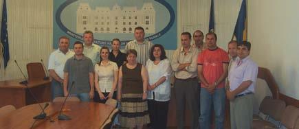 Project Results 51 Participants on a study visit to the Romanian Ministry of Agriculture, Forestry and Rural Development Findings: Farms should be encouraged to diversify their production in order to