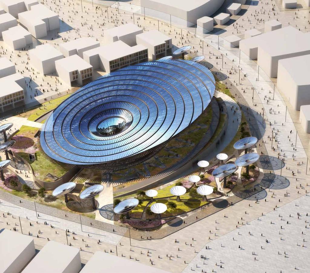 Location, Expo2020 site Sustainability Pavilion Social Infrastructure Expo2020 Turner The Sustainability Pavilion is born of a tradition of remarkable architecture built for the world exposition