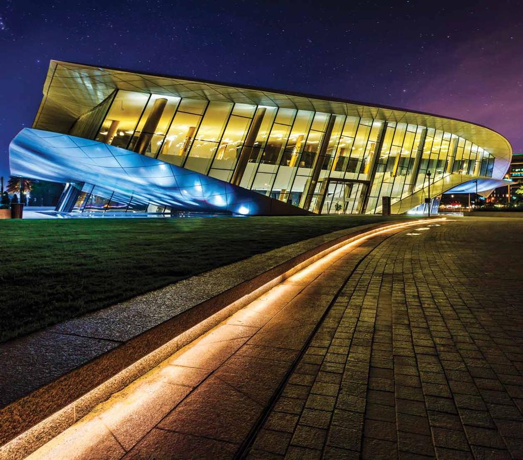 Location Etihad Museum Social Infrastructure Roads and Transport Authority Halcrow Etihad Museum is a 25,000 square meter landmark, located at the very place where the UAE was founded in 1971.
