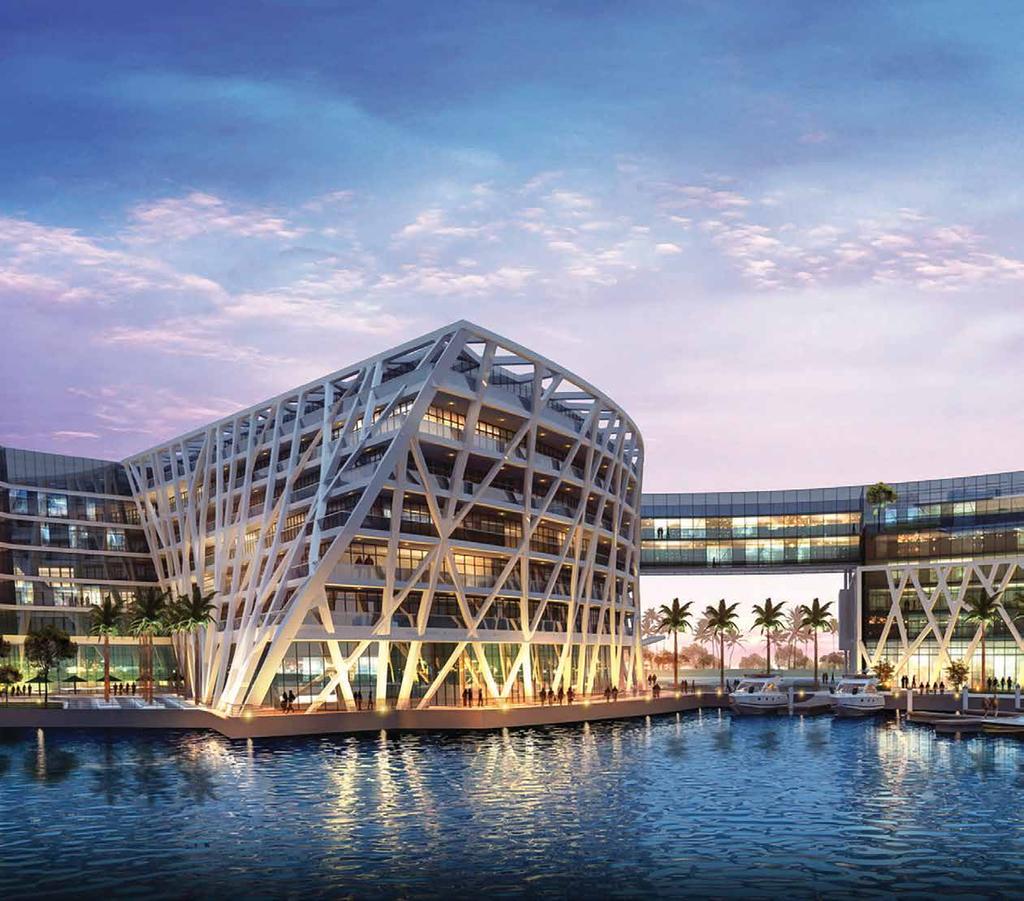 Location Abu Dhabi Marina Bloom Hospitality Bloom Properties Khatib & Alami Bloom Marina is a landmark project offering upscale residences, executive serviced apartments, health clubs, hotel, cafes
