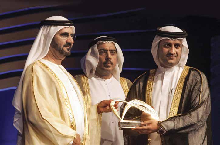 06 AWARDS AND RECOGNITIONS Mohammed bin Rashid Al
