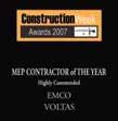 Safety Award 2016 Construction Company of the Year