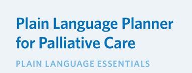 on Health Communication ios App -Download at Palliative