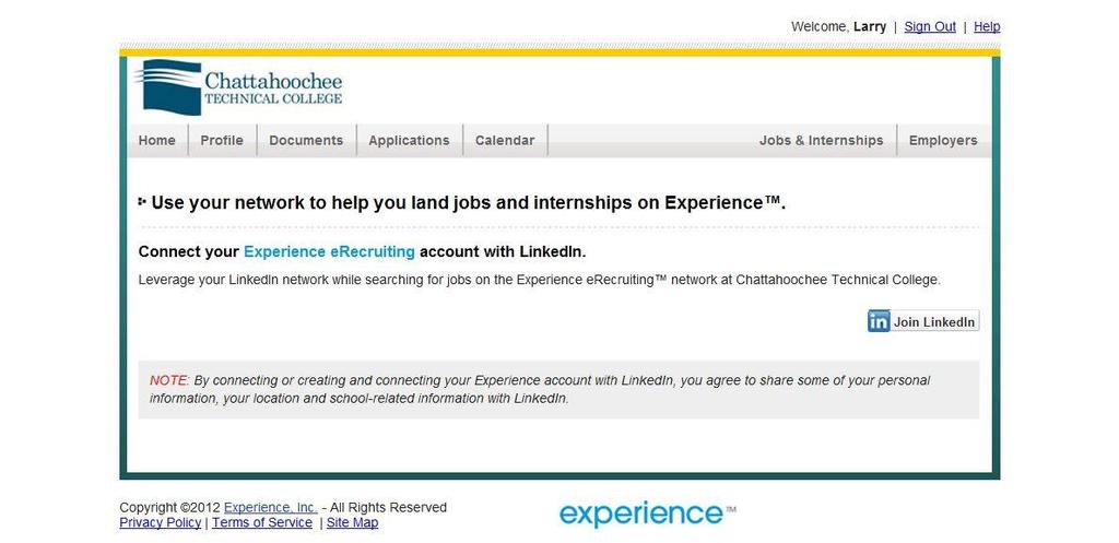 LinkedIn Connection Click here