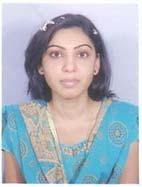 13.15 MS.O.L.CHANDEKAR ELECTRONICS Date of joining the institution 20/08/09 B.E. ( Electronics Engg.